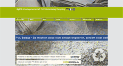 Desktop Screenshot of agpr.de